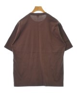 EDIFICE（エディフィス）Tシャツ・カットソー 茶 サイズ:2(M位) メンズ/2200521306126