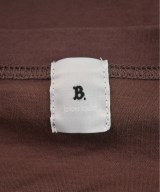 EDIFICE（エディフィス）Tシャツ・カットソー 茶 サイズ:2(M位) メンズ/2200521306126