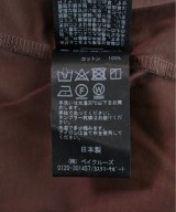 EDIFICE（エディフィス）Tシャツ・カットソー 茶 サイズ:2(M位) メンズ/2200521306126