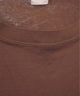 EDIFICE（エディフィス）Tシャツ・カットソー 茶 サイズ:2(M位) メンズ/2200521306126