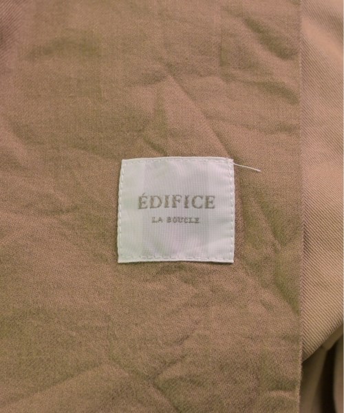 EDIFICE（エディフィス）スラックス ベージュ サイズ:46(M位) メンズ/2200521306294