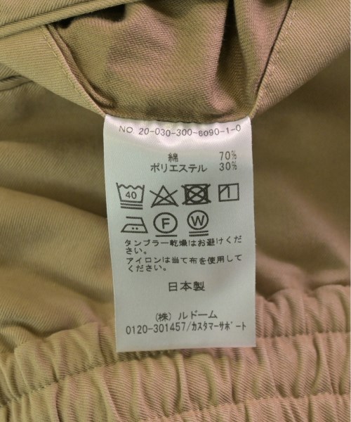 EDIFICE（エディフィス）スラックス ベージュ サイズ:46(M位) メンズ/2200521306294