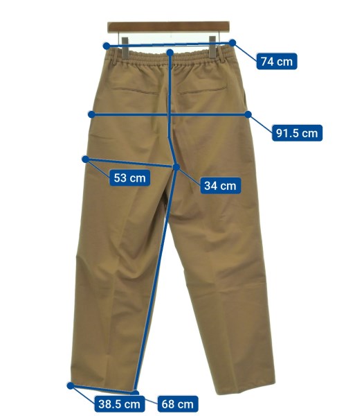 EDIFICE（エディフィス）スラックス ベージュ サイズ:46(M位) メンズ/2200521306294