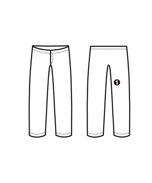 EDIFICE（エディフィス）スラックス グレー サイズ:44(S位) メンズ/2200465494071