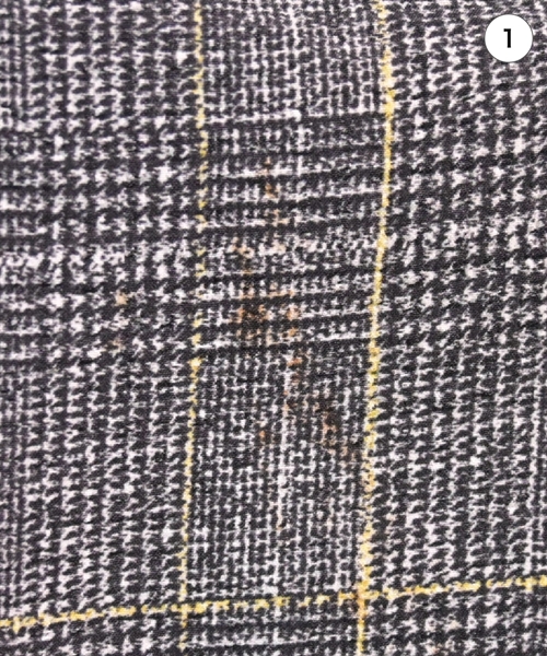 EDIFICE（エディフィス）スラックス グレー サイズ:44(S位) メンズ/2200465494071