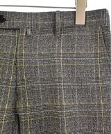 EDIFICE（エディフィス）スラックス グレー サイズ:44(S位) メンズ/2200465494071