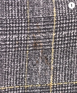 EDIFICE（エディフィス）スラックス グレー サイズ:44(S位) メンズ/2200465494071