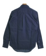 EDIFICE（エディフィス）カジュアルシャツ 青 サイズ:44(S位) メンズ/2200474388101