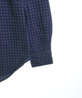 EDIFICE（エディフィス）カジュアルシャツ 青 サイズ:44(S位) メンズ/2200474388101
