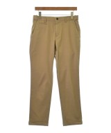 EDIFICE（エディフィス）スラックス ベージュ サイズ:3(L位) メンズ/2200479078014