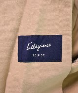 EDIFICE（エディフィス）スラックス ベージュ サイズ:3(L位) メンズ/2200479078014