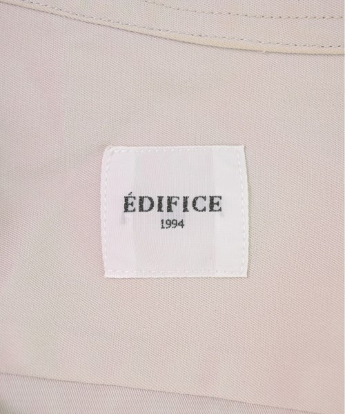 EDIFICE（エディフィス）カジュアルシャツ ベージュ サイズ:S メンズ/2200469298057