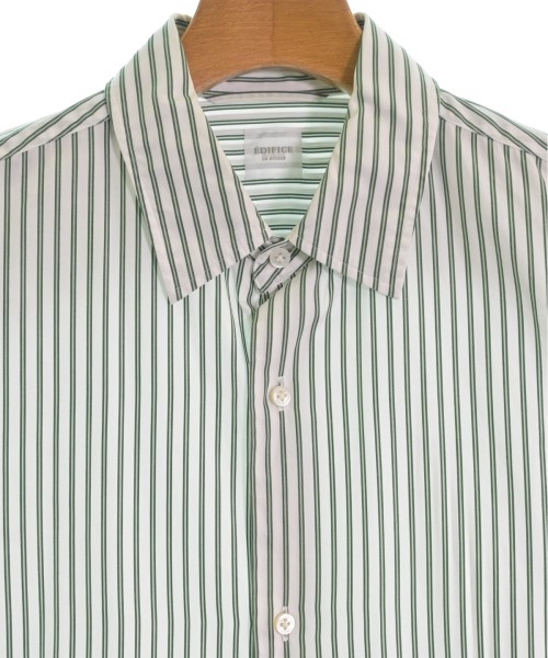 EDIFICE（エディフィス）カジュアルシャツ 白 サイズ:44(S位) メンズ/2200506703049