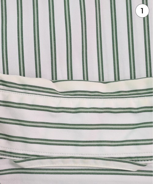 EDIFICE（エディフィス）カジュアルシャツ 白 サイズ:44(S位) メンズ/2200506703049