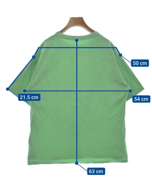 EDIFICE（エディフィス）Tシャツ・カットソー 緑 サイズ:L メンズ/2200487540053