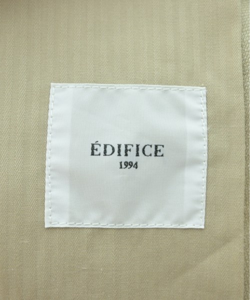 EDIFICE（エディフィス）スラックス ベージュ サイズ:S メンズ/2200486875125