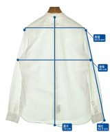 EDIFICE（エディフィス）カジュアルシャツ 白 サイズ:39(M位) メンズ/2200556971023