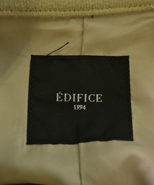 EDIFICE（エディフィス）ブルゾン ベージュ サイズ:XL メンズ/2200551680111