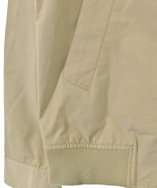 EDIFICE（エディフィス）ブルゾン ベージュ サイズ:XL メンズ/2200551680111