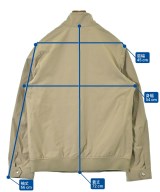 EDIFICE（エディフィス）ブルゾン ベージュ サイズ:XL メンズ/2200551680111