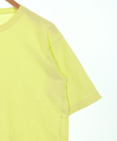 EDIFICE（エディフィス）Tシャツ・カットソー 黄 サイズ:44(S位) メンズ/2200634515118