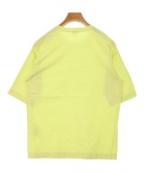 EDIFICE（エディフィス）Tシャツ・カットソー 黄 サイズ:44(S位) メンズ/2200634515118