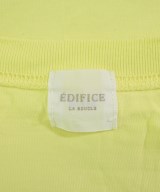 EDIFICE（エディフィス）Tシャツ・カットソー 黄 サイズ:44(S位) メンズ/2200634515118