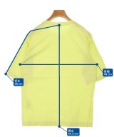EDIFICE（エディフィス）Tシャツ・カットソー 黄 サイズ:44(S位) メンズ/2200634515118