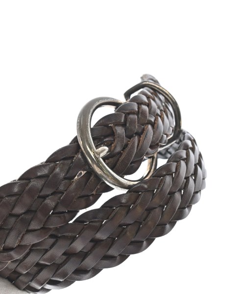 EDIFICE（エディフィス）ベルト 茶 サイズ:80 メンズ/2200634941054