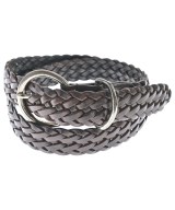 EDIFICE（エディフィス）ベルト 茶 サイズ:80 メンズ/2200634941054