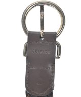 EDIFICE（エディフィス）ベルト 茶 サイズ:80 メンズ/2200634941054