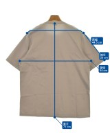 EDIFICE（エディフィス）Tシャツ・カットソー ベージュ サイズ:L メンズ/2200620787314