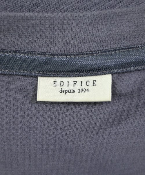 EDIFICE（エディフィス）Tシャツ・カットソー グレー サイズ:L メンズ/2200620787321