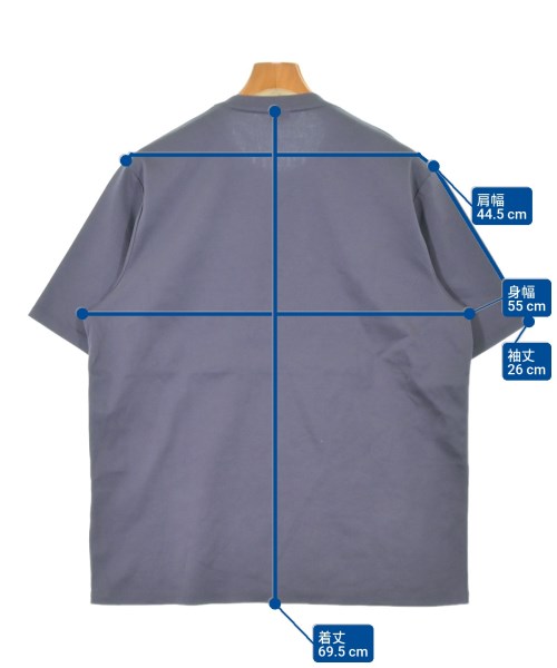 EDIFICE（エディフィス）Tシャツ・カットソー グレー サイズ:L メンズ/2200620787321