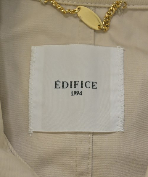 EDIFICE（エディフィス）チェスターコート ベージュ サイズ:L メンズ/2200635395016