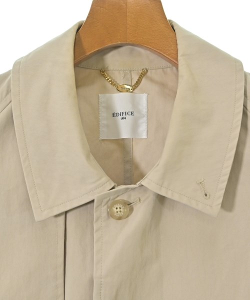 EDIFICE（エディフィス）チェスターコート ベージュ サイズ:L メンズ/2200635395016