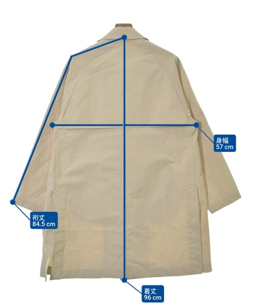 EDIFICE（エディフィス）チェスターコート ベージュ サイズ:L メンズ/2200635395016