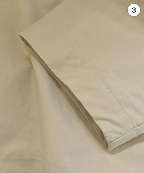 EDIFICE（エディフィス）チェスターコート ベージュ サイズ:L メンズ/2200635395016