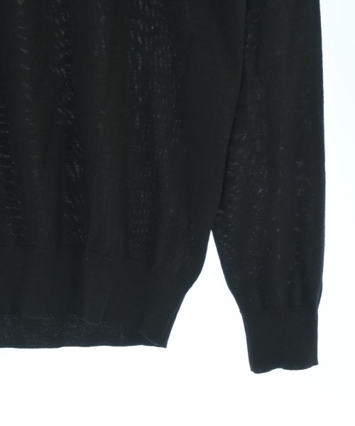 EDIFICE（エディフィス）ニット・セーター 黒 サイズ:S メンズ/2200635565211