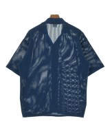 EDIFICE（エディフィス）カジュアルシャツ 青 サイズ:M メンズ/2200621129052