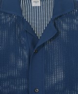 EDIFICE（エディフィス）カジュアルシャツ 青 サイズ:M メンズ/2200621129052