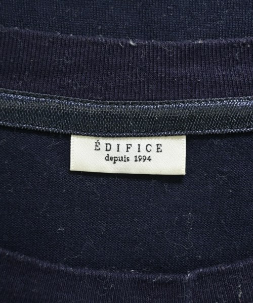 EDIFICE（エディフィス）Tシャツ・カットソー 紺 サイズ:M メンズ/2200633383213