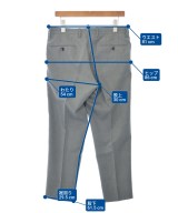 EDIFICE（エディフィス）スラックス グレー サイズ:44(S位) メンズ/2200636341043