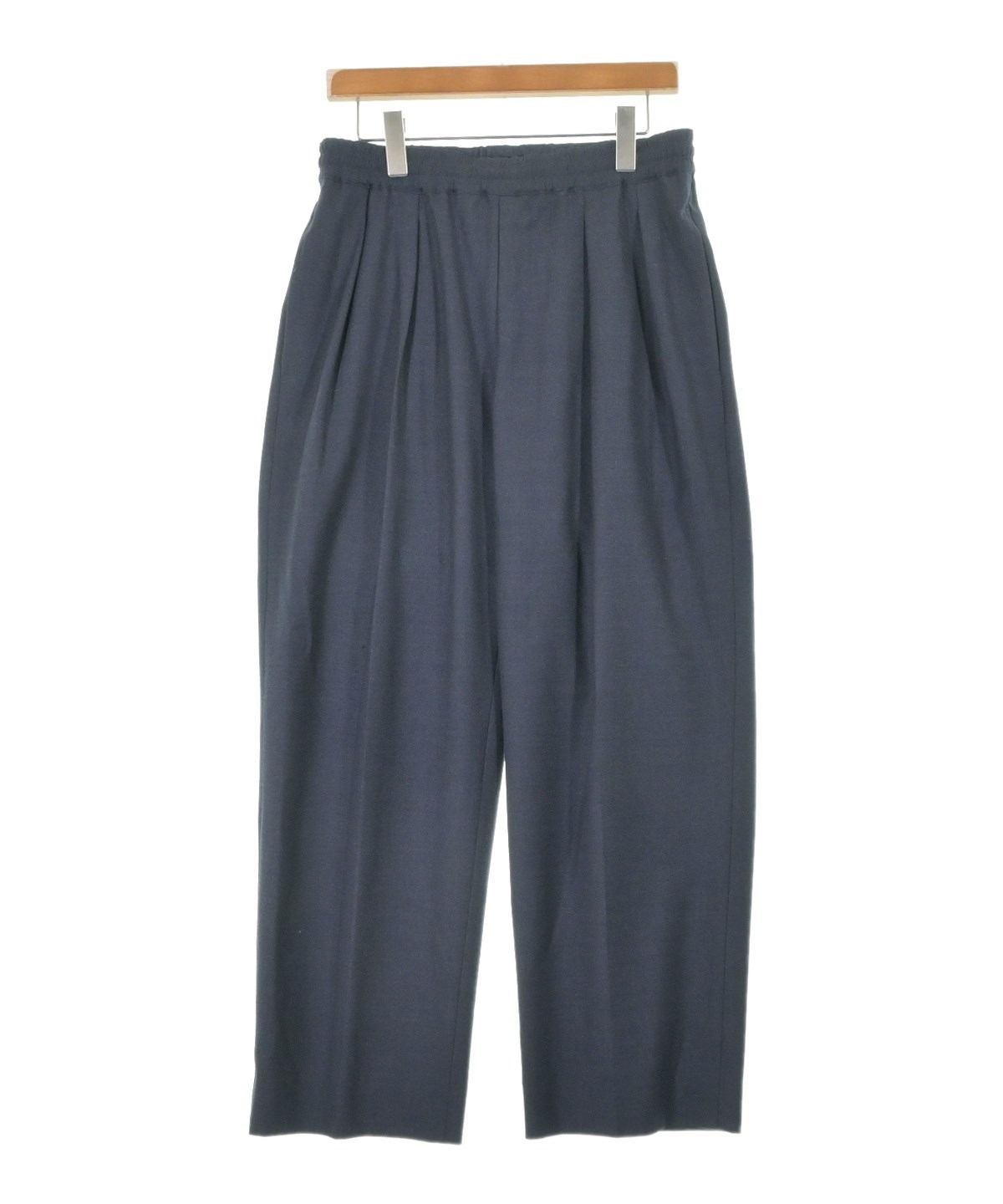 つく EDIFICE（エディフィス）スラックス 紺 サイズ:S メンズ/2200636478039