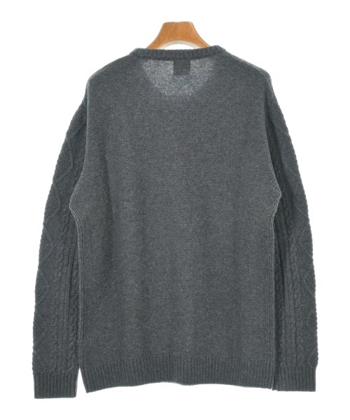 EDIFICE（エディフィス）ニット・セーター グレー サイズ:M メンズ/2200623303047
