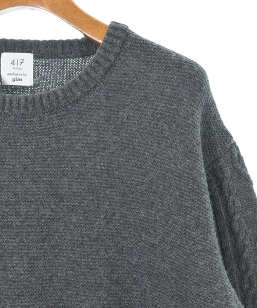 EDIFICE（エディフィス）ニット・セーター グレー サイズ:M メンズ/2200623303047