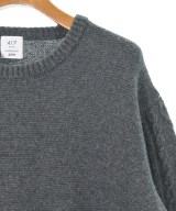 EDIFICE（エディフィス）ニット・セーター グレー サイズ:M メンズ/2200623303047