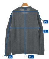 EDIFICE（エディフィス）ニット・セーター グレー サイズ:M メンズ/2200623303047