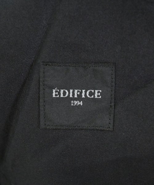 EDIFICE（エディフィス）スラックス 黒 サイズ:M メンズ/2200632297016
