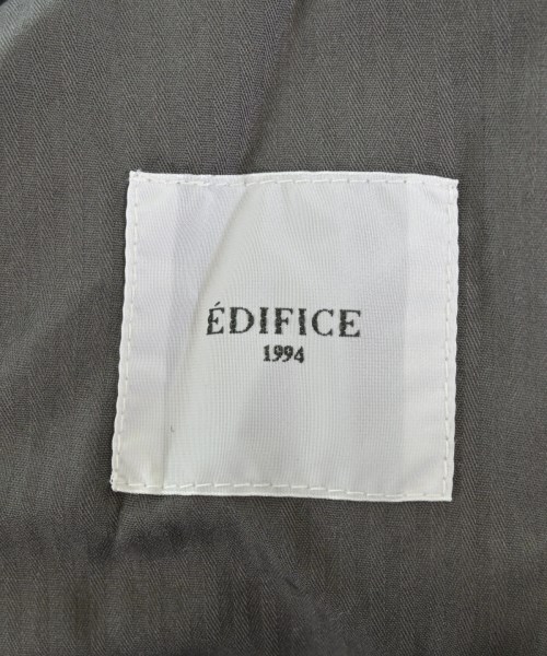 EDIFICE（エディフィス）スラックス グレー サイズ:S メンズ/2200632297023